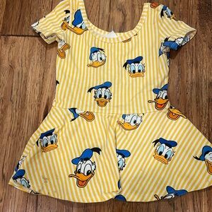 Wild Rich Kids stripe Donald skirted leo size 3/4